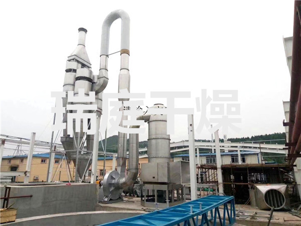 氫氧化鋁專用閃蒸干燥機生產線